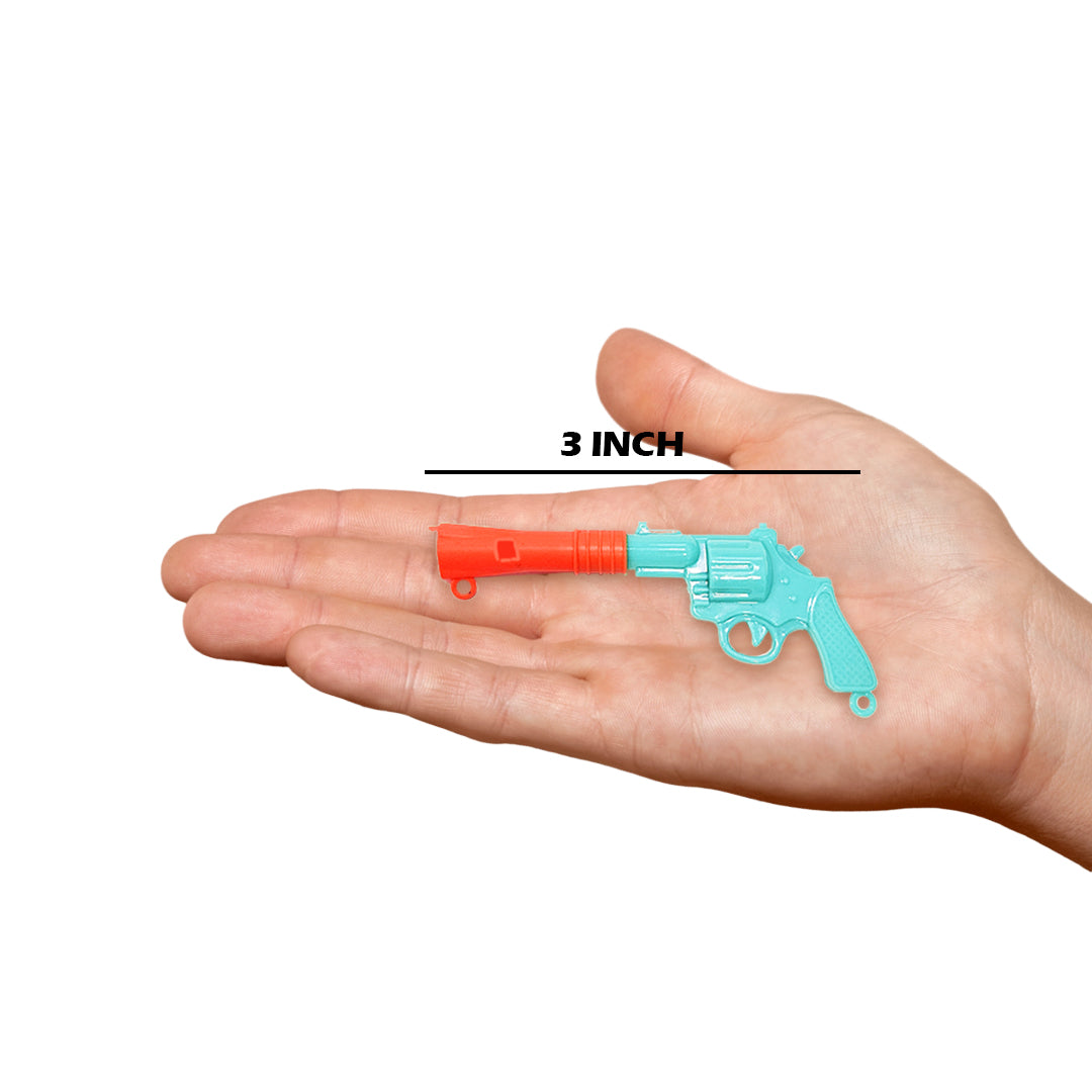 Mini Toy Gun Whistles 10PC - Fun Party Favors for Kids | Wanna Party - Image 5