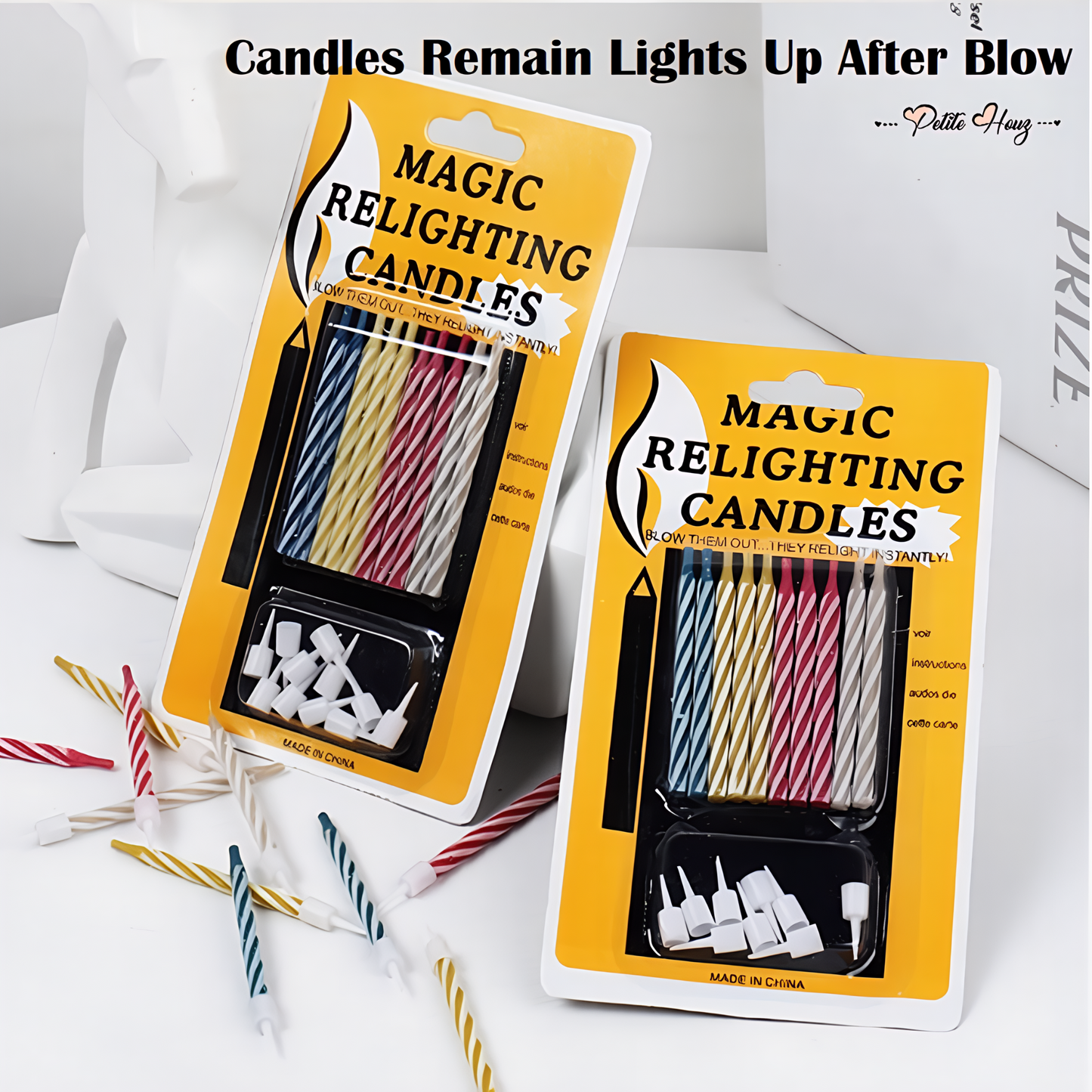 MAGIC CANDLE