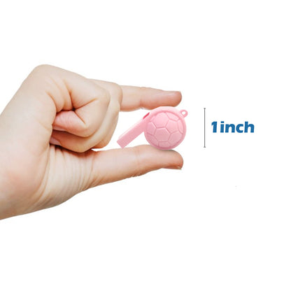 Mini Soccer Whistles 10PC - Fun Party Favors for Kids | Wanna Party - Image 3