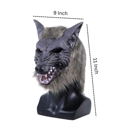 Halloween Werewolf Mask - 1PC