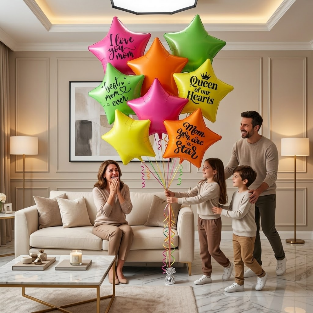 Mom You're Special UV Printed - 8PC