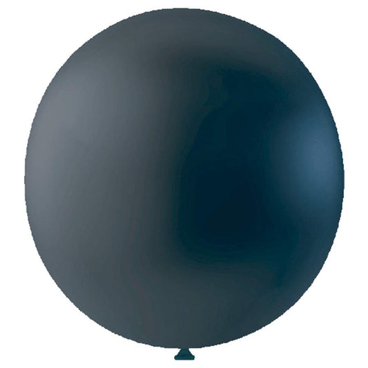 Blakc Giant Bladder Balloon - 36 inches - Helium Quality - 1PC