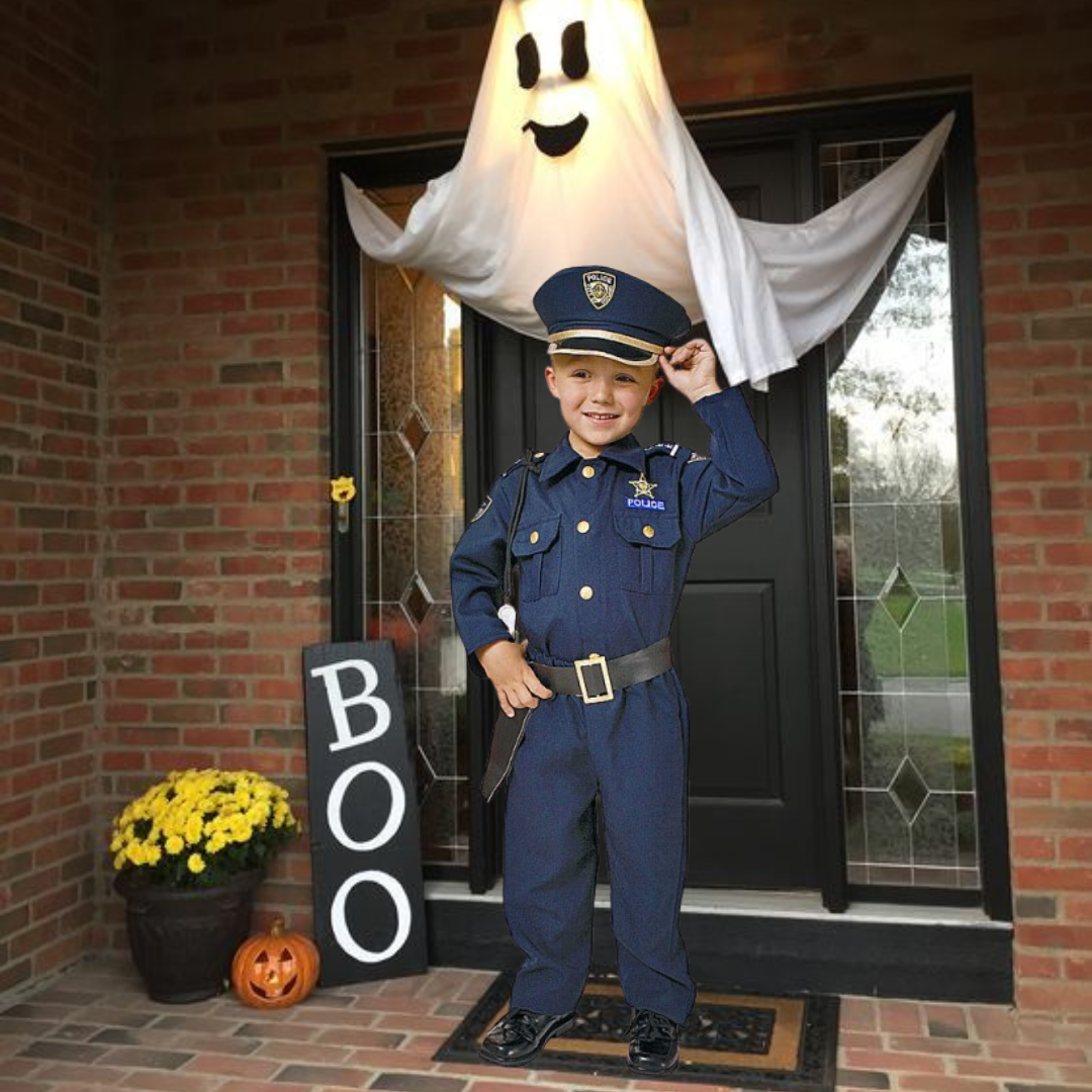 Kids Police Costume