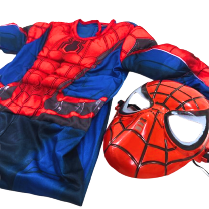 Muscular Spiderman Costume ADULT