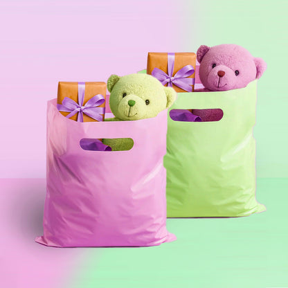 Pastel Loot Bags Purple and Green Set - 20PC