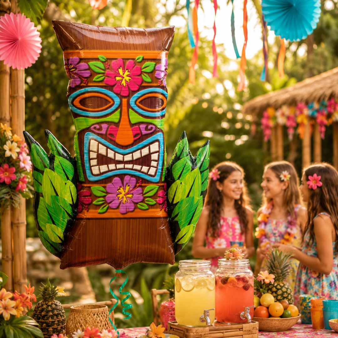 Tiki Time Super Shape Foil Balloon