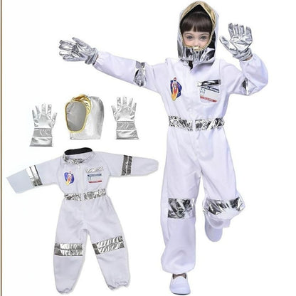 Astronaut Costume - Medium - Age 5 to 7 Years