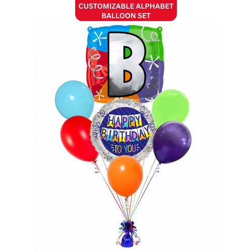 Customized Balloon Set