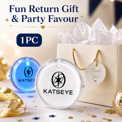 Katseye Inspired LED Light-Up Badge - 1PC