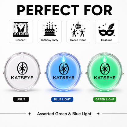 Katseye Inspired LED Light-Up Badge - 1PC