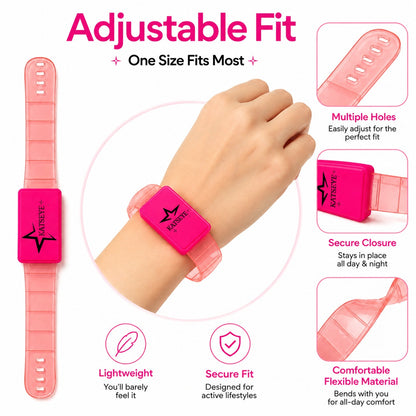 Katseye Inspired LED Wrist Band - 1PC