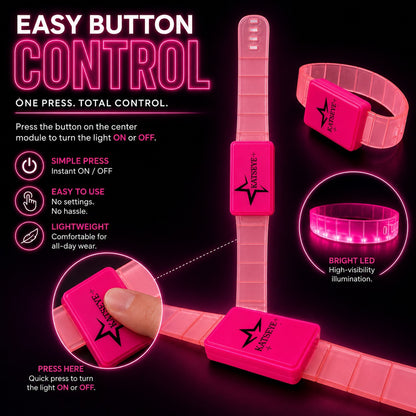 Katseye Inspired LED Wrist Band - 1PC