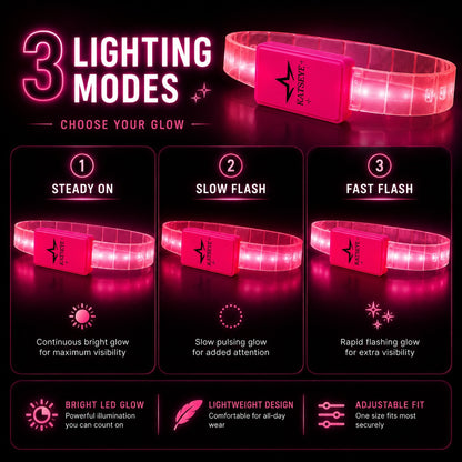 Katseye Inspired LED Wrist Band - 1PC