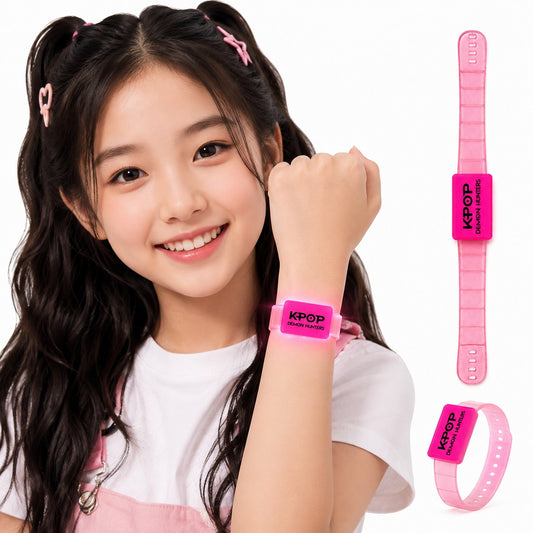 KPOP Demon Hunters LED Wrist Band - 1PC