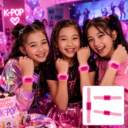 KPOP Demon Hunters LED Wrist Band - 1PC