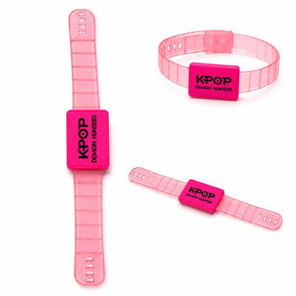 KPOP Demon Hunters LED Wrist Band - 1PC