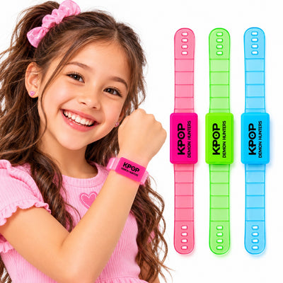 KPOP Demon Hunters LED Wrist Band - 1PC
