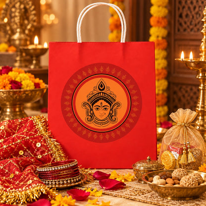 Durga Mata Kanjak Gift Bags - 12PC