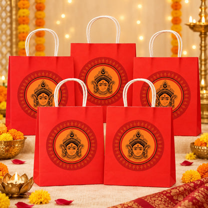 Durga Mata Kanjak Gift Bags - 12PC