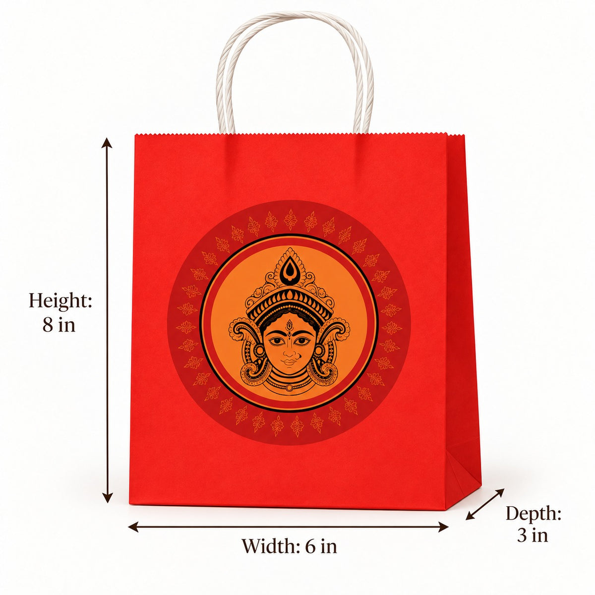 Durga Mata Kanjak Gift Bags - 12PC