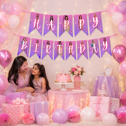 Katseye Inspired Happy Birthday Banner