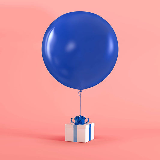 Navy Blue Giant Bladder Balloon - 36 inches - Helium Quality - 1PC