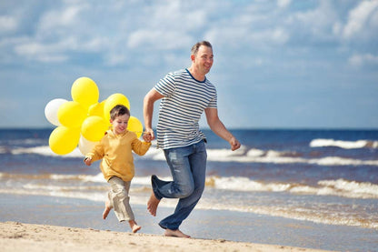 Bright Yellow Latex Balloons Pack of 10