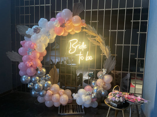Bride to be Set up