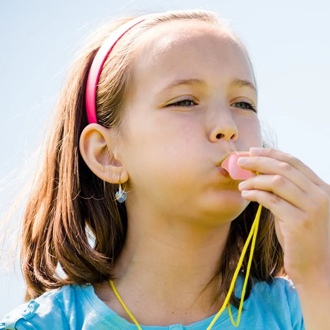Mini Soccer Whistles 10PC - Fun Party Favors for Kids | Wanna Party - Image 2