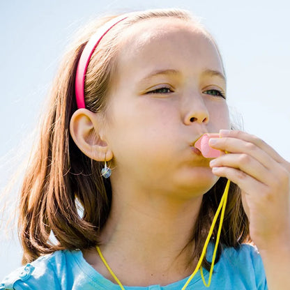 Mini Soccer Whistles 10PC - Fun Party Favors for Kids | Wanna Party - Image 2