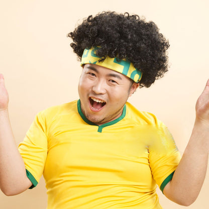 Black Dense Afro Wig