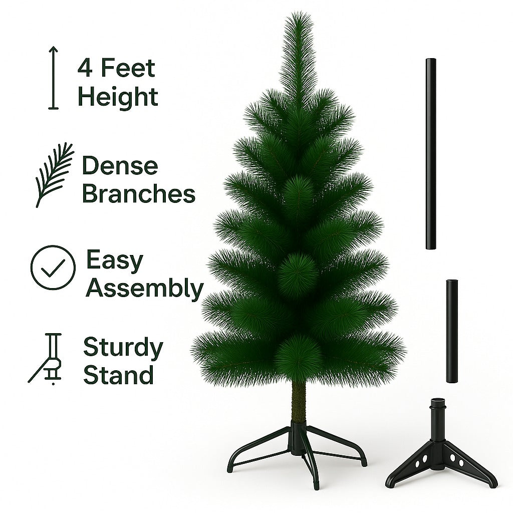 Pine Christmas Tree  - 4 FT