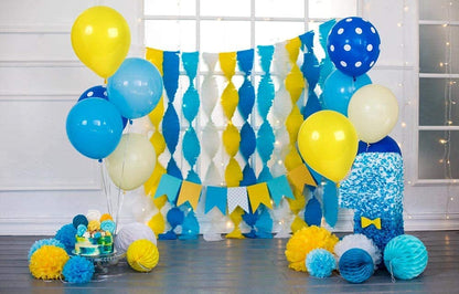 Bright Yellow Latex Balloons Pack of 10