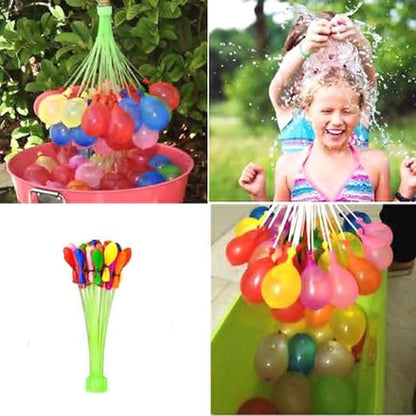 Holi Water Balloons - Self Sealing - 111PC
