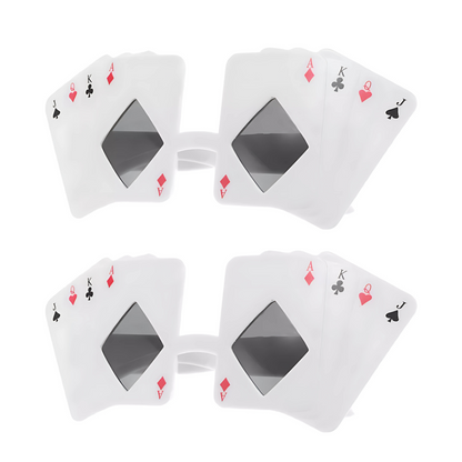Card Theme Party Shades for Card Party/ Theme Party - 1PC