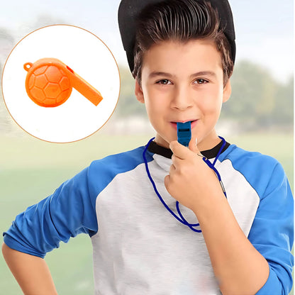 Mini Soccer Whistles 10PC - Fun Party Favors for Kids | Wanna Party - Image 5