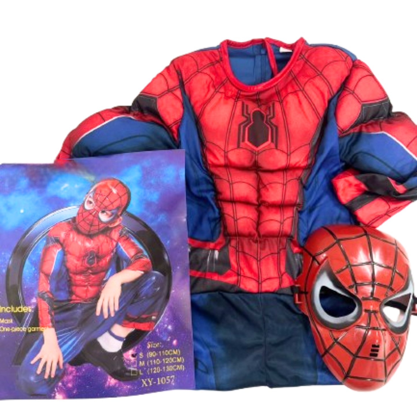 Muscular Spiderman Costume ADULT