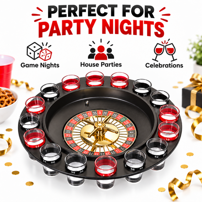 Drinking Roulette Game - Size - 12 inches