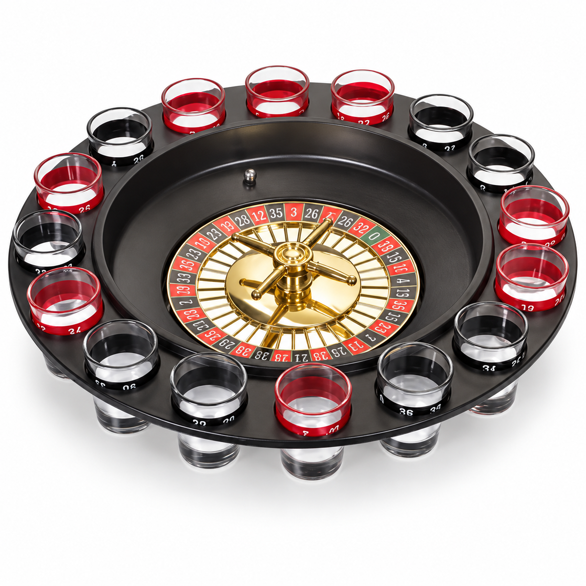 Drinking Roulette Game - Size - 12 inches