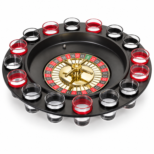 Drinking Roulette Game - Size - 12 inches
