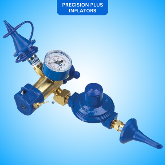 Precission Plus Conwin 60/40 Helium Regulator - 1PC