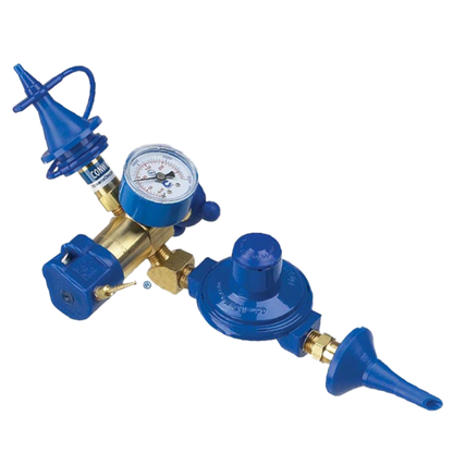 Precission Plus Conwin 60/40 Helium Regulator - 1PC