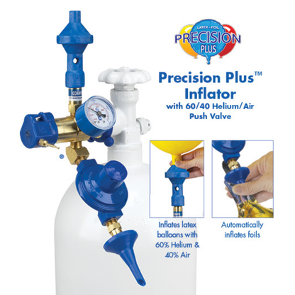 Precission Plus Conwin 60/40 Helium Regulator - 1PC