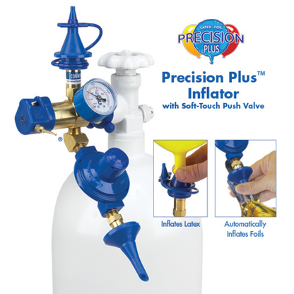 Precission Plus Conwin 60/40 Helium Regulator - 1PC