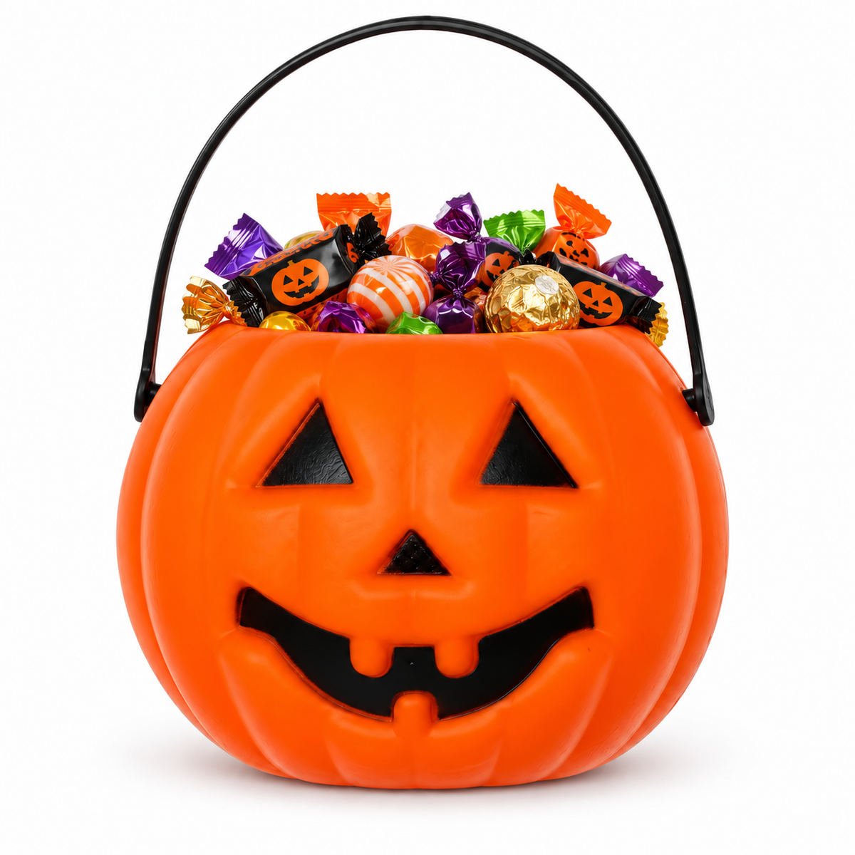 Halloween Pumpkin Basket - 1PC