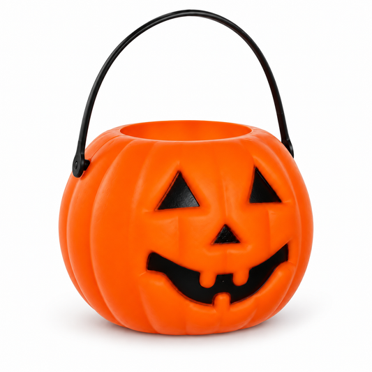 Halloween Pumpkin Basket - 1PC
