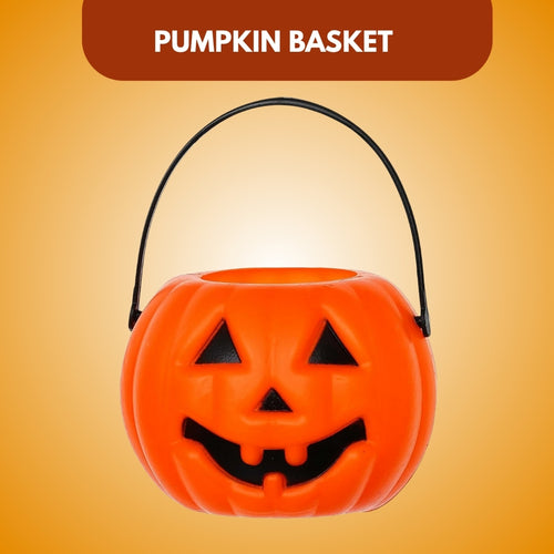 Halloween Basket & Accessories