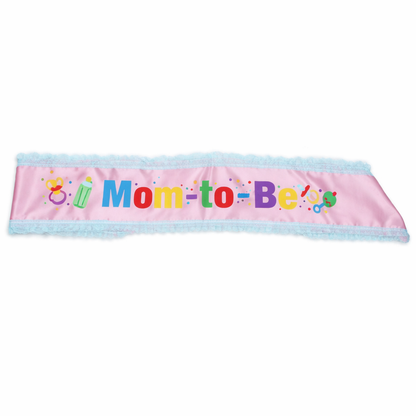 Mom To Be Sash Baby Shower - 1 Pc