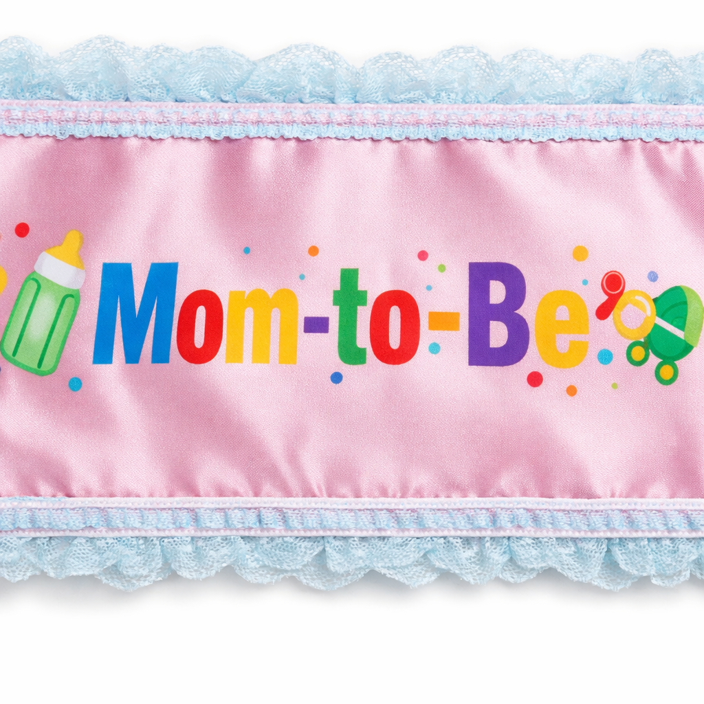 Mom To Be Sash Baby Shower - 1 Pc