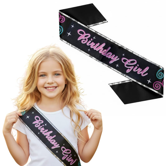 Birthday Girl Sash